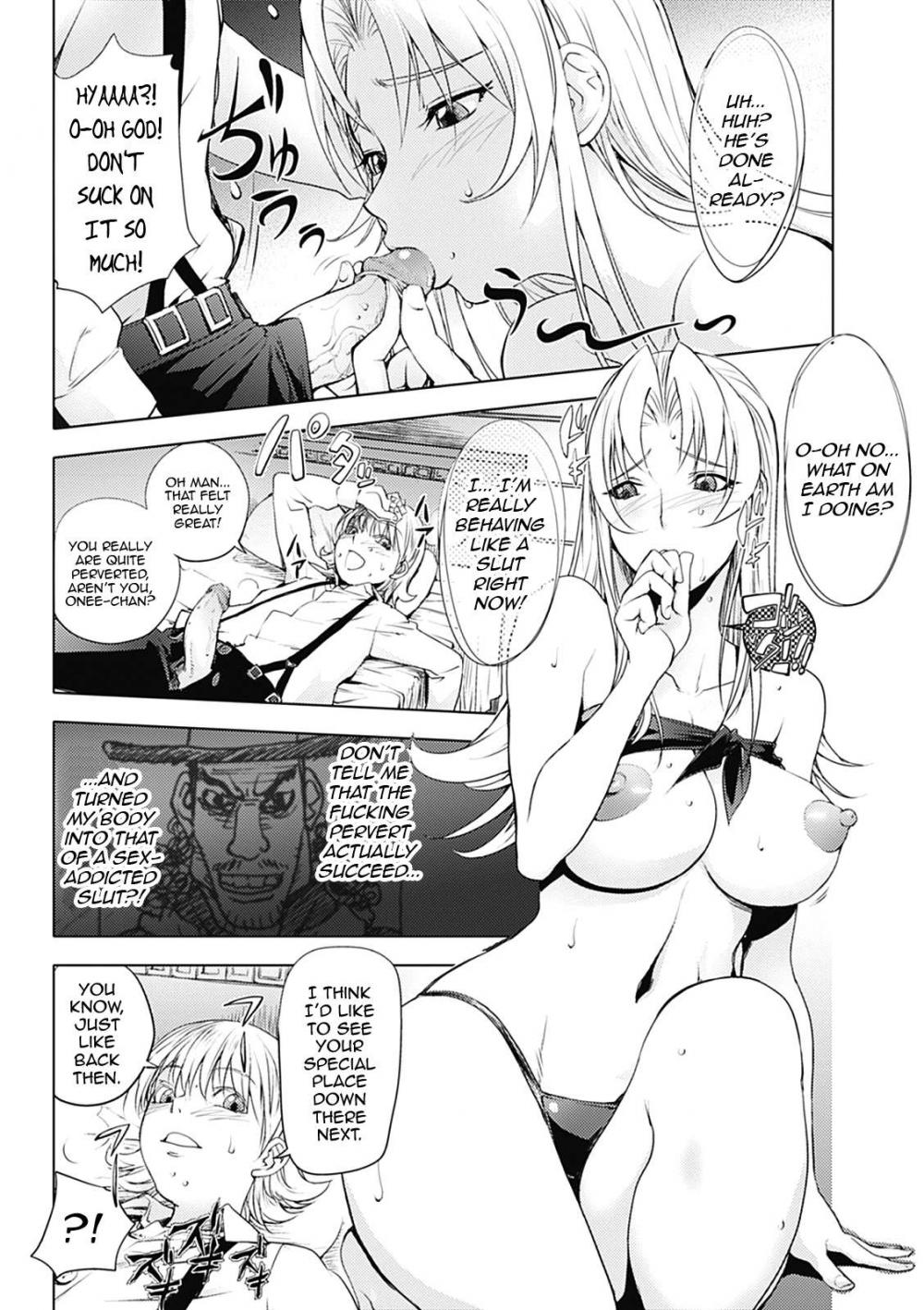 Hentai Manga Comic-Honey Dip 2nd Love-Chapter 6-12